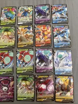 V SWSH Promos - 24 Card Set - Black Star Promo NM - Image 3