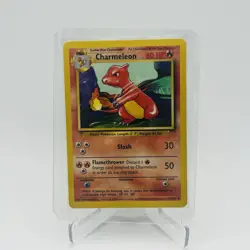Charmeleon - 24/102 - Pokemon Base Set Unlimited Card WOTC NM - Image 1