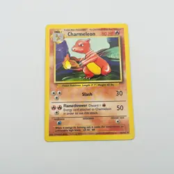 Charmeleon - 24/102 - Pokemon Base Set Unlimited Card WOTC NM - Image 3