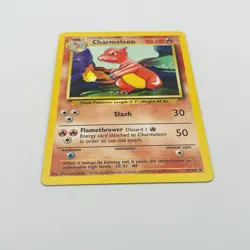 Charmeleon - 24/102 - Pokemon Base Set Unlimited Card WOTC NM - Image 4