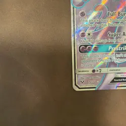 Pokemon Mewtwo GX TCG Full Art Ultra Rare Holo Card 72/73 Shining Legends NM - Image 3