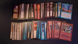 MTG Magic the Gathering 1993-2002 Vintage Job Lot Bundle 550 Cards Read Desc - Image 5