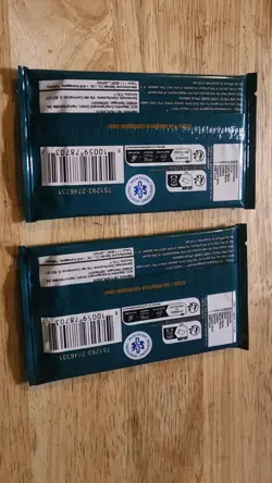 Two (2) packs of Two Legends Booster Pack One Piece Card Game OP08 English OP8 - Image 2