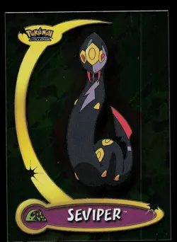 Pokemon Card - Seviper Topps Pokemon Advanced Challenge 61 Foil - Image 1