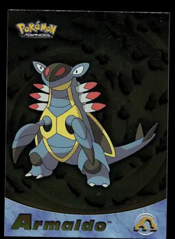 Pokemon Card - Armaldo Topps Pokemon Advanced Challenge 13 Foil - Image 1
