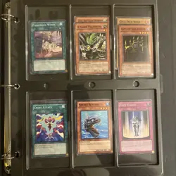 YuGiOh! Legendary Collection 1 Binder | Used | Includes God Cards/75 other cards - Image 2