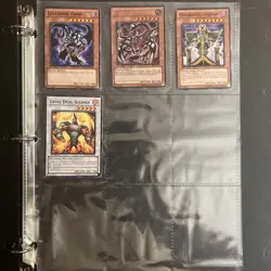 YuGiOh! Legendary Collection 1 Binder | Used | Includes God Cards/75 other cards - Image 3