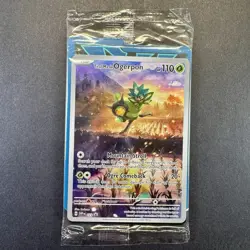 Teal Mask Ogerpon 123 Twilight Masquerade SEALED Promo Holo NM Pokemon TCG Cards - Image 1