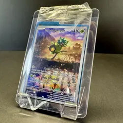 Teal Mask Ogerpon 123 Twilight Masquerade SEALED Promo Holo NM Pokemon TCG Cards - Image 3