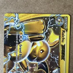 Pokemon TCG Raichu Break 50/162 Holo Card Breakthrough Series LP - Image 4