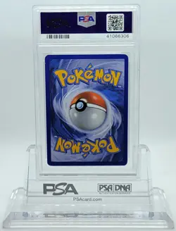 POKEMON PLASMA STORM VICTINI EX #18 HOLO FOIL CARD PSA 7 NM #41066306 - Image 3