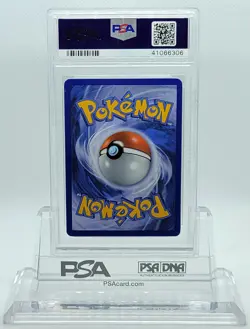 POKEMON PLASMA STORM VICTINI EX #18 HOLO FOIL CARD PSA 7 NM #41066306 - Image 4