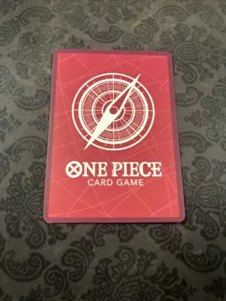 Sanji L OP12-041 Parallel Japanese ONE PIECE Card Legacy of the Master - Image 2