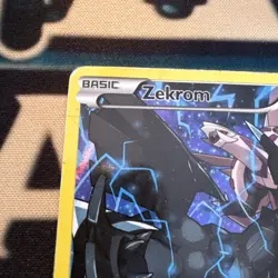 Zekrom (Full Art Promo) XY76 Pokemon Promo XY Promos Card HP - Image 3