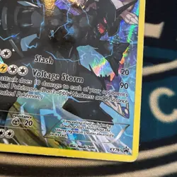 Zekrom (Full Art Promo) XY76 Pokemon Promo XY Promos Card HP - Image 5