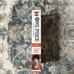Bandai One Piece Card Game Straw Hat Crew ST-01 Starter Deck English SEALED - Image 4