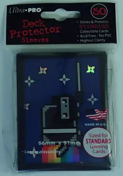 Ultra-Pro Card Deck Protector Sleeves: Nya Ninja Cat Standard (ULP 84239) - Image 1