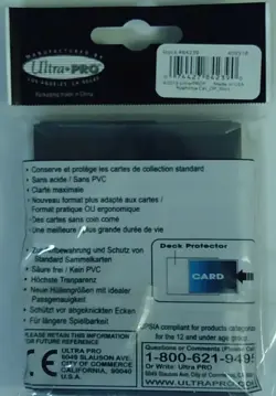 Ultra-Pro Card Deck Protector Sleeves: Nya Ninja Cat Standard (ULP 84239) - Image 2