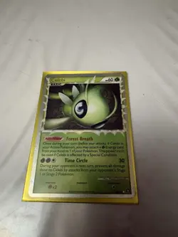 Pokemon TCG Celebi Holo Ultra Rare Card 92/102 Prime Triumphant - Image 1