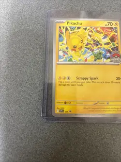 Pokemon Pikachu Promo 2025 World Championships SVP EN 225 Pokemon Card Worlds - Image 2