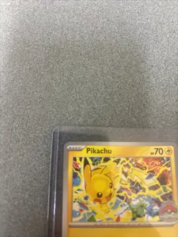Pokemon Pikachu Promo 2025 World Championships SVP EN 225 Pokemon Card Worlds - Image 3