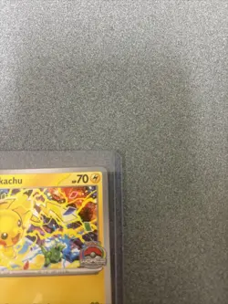 Pokemon Pikachu Promo 2025 World Championships SVP EN 225 Pokemon Card Worlds - Image 4