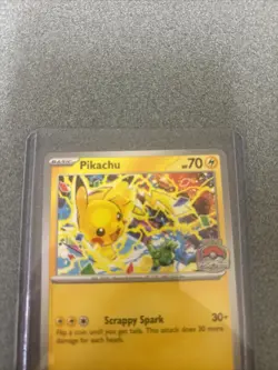 Pokemon Pikachu Promo 2025 World Championships SVP EN 225 Pokemon Card Worlds - Image 5