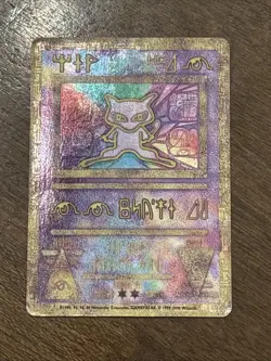 Ancient Mew 1 Miscellaneous Cards & Products Holo MP - Image 1