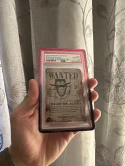 Ace Wanted Poster ERROR One Piece Trading Card Game OP13-119 - Image 1