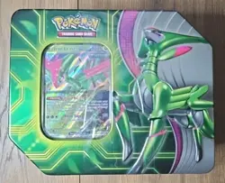 Sealed Paradox Destinies Iron Leaves ex Tin Pokemon Trading Card (SHIPS FAST) - Image 1