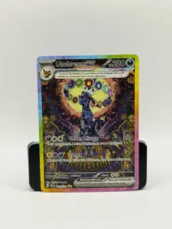 Umbreon ex 161/131 Prismatic Evolutions Special Illustration Rare Pokemon Card - Image 1