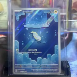 Pokemon TCG Tynamo Black Bolt Illustration Rare Card 113/086 English Edition - Image 1
