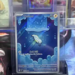 Pokemon TCG Tynamo Black Bolt Illustration Rare Card 113/086 English Edition - Image 2