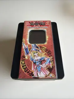 Yu-Gi-Oh! Dark Magician Girl Collectible Card Vintage 2005, Empty Tin - Image 1
