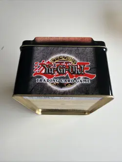 Yu-Gi-Oh! Dark Magician Girl Collectible Card Vintage 2005, Empty Tin - Image 2