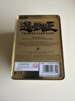 Yu-Gi-Oh! Dark Magician Girl Collectible Card Vintage 2005, Empty Tin - Image 3