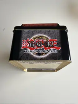 Yu-Gi-Oh! Dark Magician Girl Collectible Card Vintage 2005, Empty Tin - Image 4
