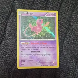 Pokemon Mew Fates Collide 29/124 Holo Rare Basic Psychic HP 50 Card English - Image 1