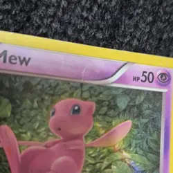 Pokemon Mew Fates Collide 29/124 Holo Rare Basic Psychic HP 50 Card English - Image 2