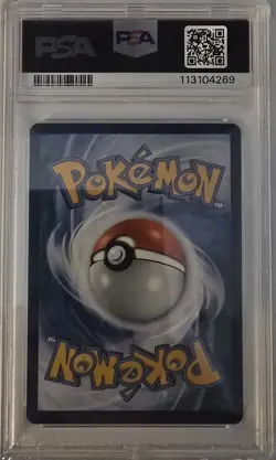 POKEMON TCG PIKACHU X VAN GOGH /GREY FELT HAT 2023 SVP EN PSA 9 CARD. - Image 2