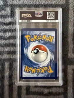 Pokemon TCG Magikarp Scarlet & Violet Paldea Evolved Card 203/193 PSA 9 - Image 2
