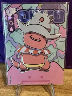 Ditto Slowking UR 006 Eif Origin 4.0 Non-TCG Pokemon Card - Image 1