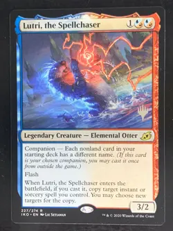 Lutri The Spellchaser 227/274 Rare Promo Card Ikoria Lair of Behemoths NonFoil - Image 1