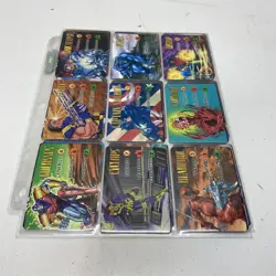 Vintage 1995-1997 Marvel Overpower Trading Card Bundle (Set Of 72) - Image 2