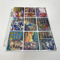 Vintage 1995-1997 Marvel Overpower Trading Card Bundle (Set Of 72) - Image 3