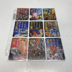 Vintage 1995-1997 Marvel Overpower Trading Card Bundle (Set Of 72) - Image 4