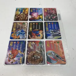 Vintage 1995-1997 Marvel Overpower Trading Card Bundle (Set Of 72) - Image 5