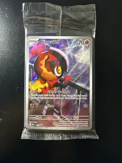Sealed Pokemon TCG Phantasmal Flames ETB Promo - Charcadet MEP 022 - Image 1