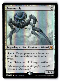 Memnarch NM* FOIL From The Vault: Lore ENGLISH 007/016 mtg-UnltdCards - Image 1