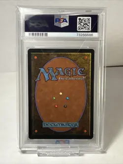 1994 MTG Magic the Gathering Glyph of Reincarnation - Legends PSA 7 - Image 3